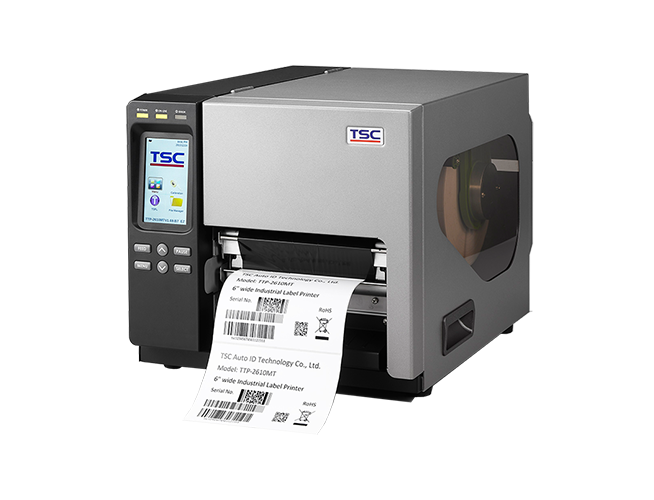 TTP系列6英寸高性能工業型打印機